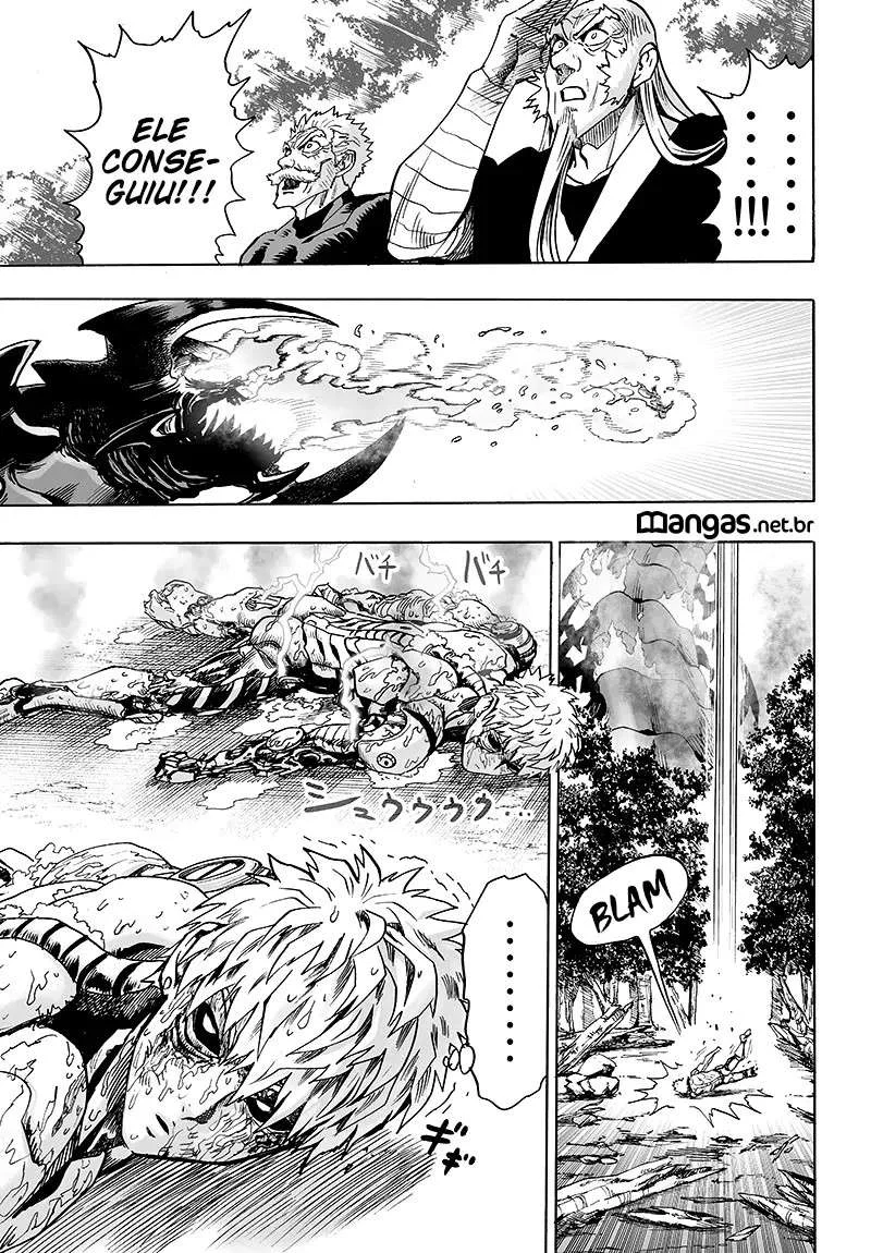 One Punch-Man Capítulo 1 – Um Soco