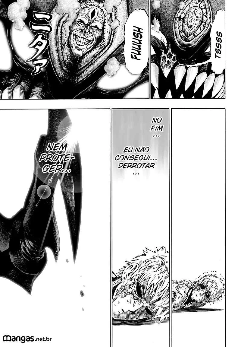 One Punch-Man Capítulo 1 – Um Soco