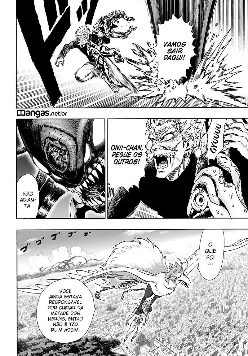 One Punch-Man Capítulo 1 – Um Soco