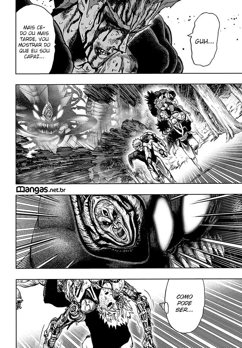 One Punch-Man Capítulo 1 – Um Soco