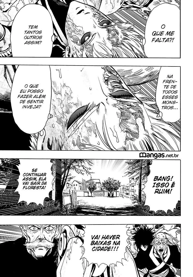 One Punch-Man Capítulo 1 – Um Soco