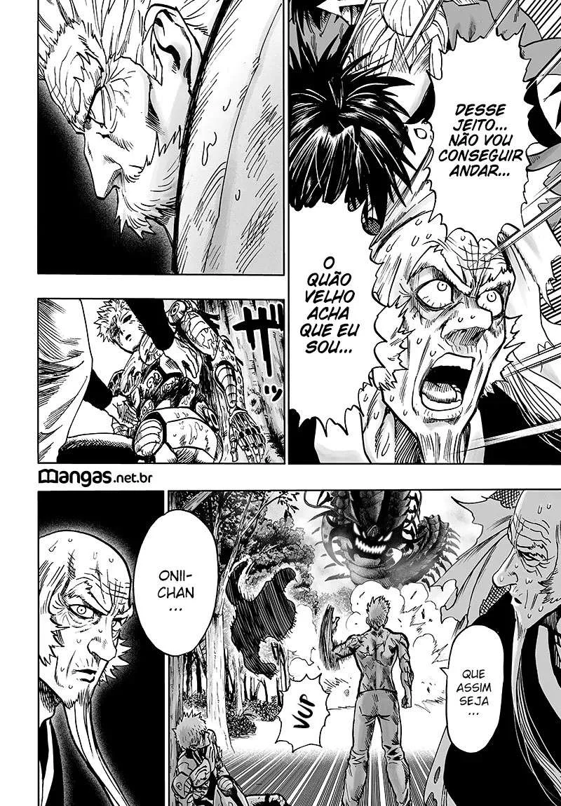 One Punch-Man Capítulo 1 – Um Soco