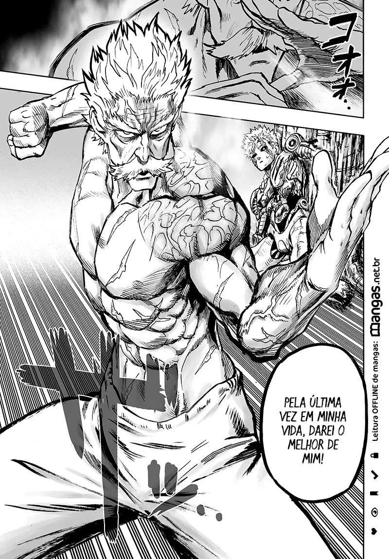 One Punch-Man Capítulo 1 – Um Soco
