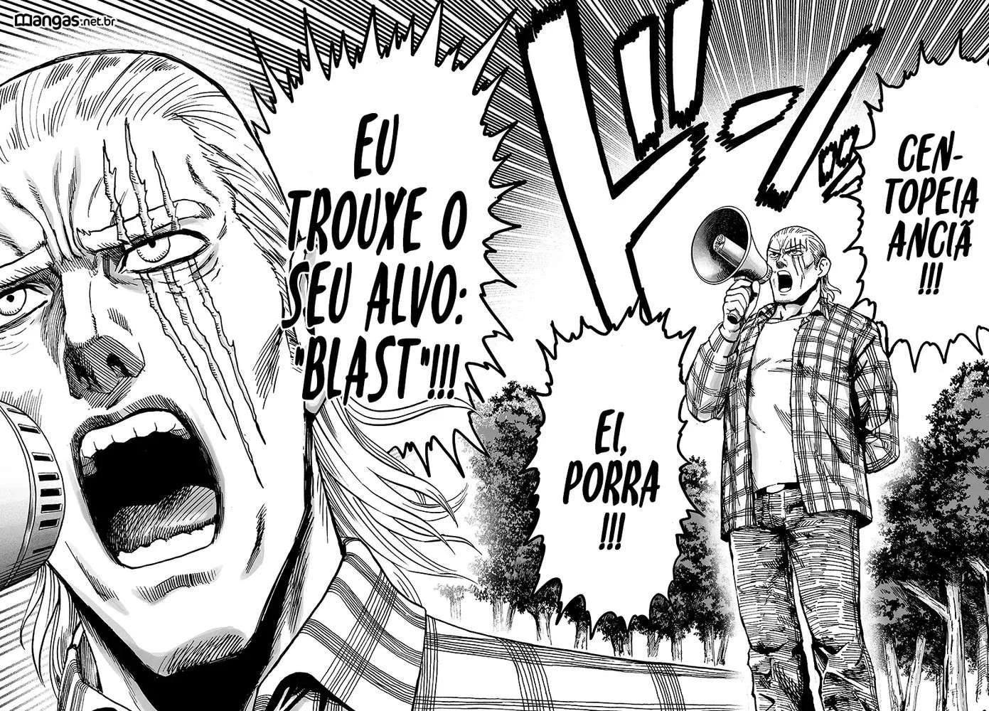 One Punch-Man Capítulo 1 – Um Soco