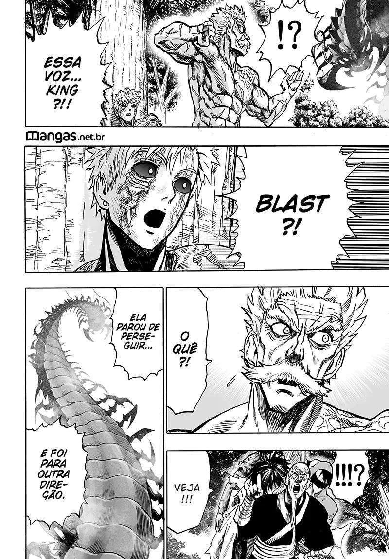 One Punch-Man Capítulo 1 – Um Soco