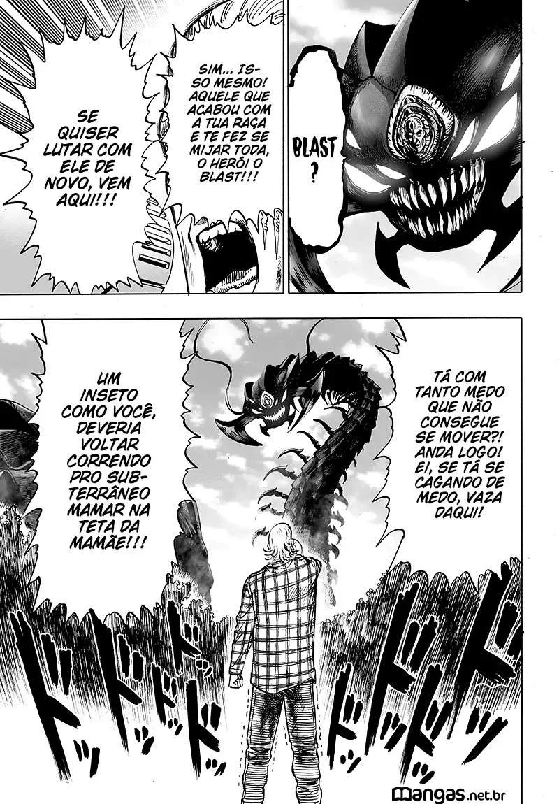 One Punch-Man Capítulo 1 – Um Soco