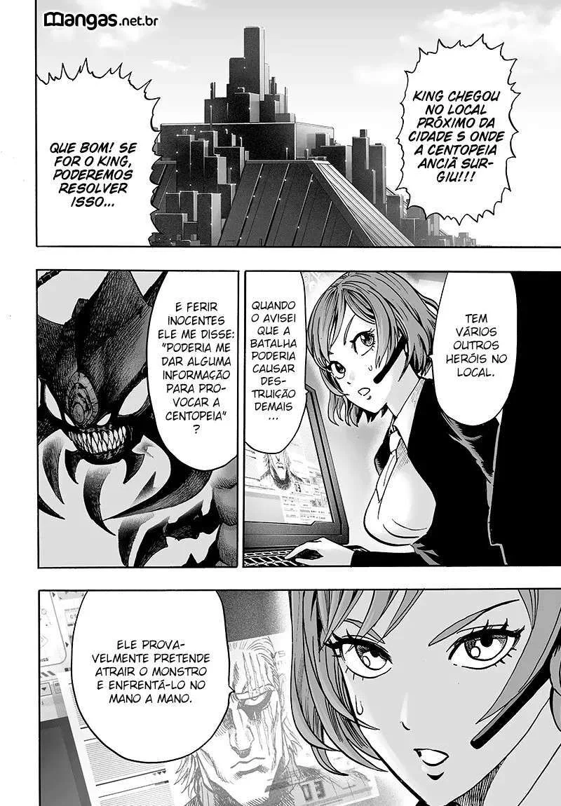 One Punch-Man Capítulo 1 – Um Soco