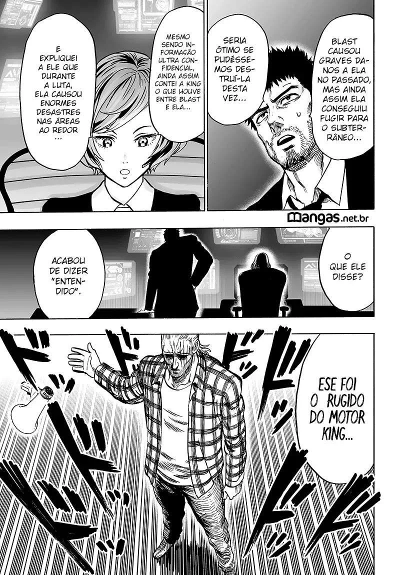 One Punch-Man Capítulo 1 – Um Soco