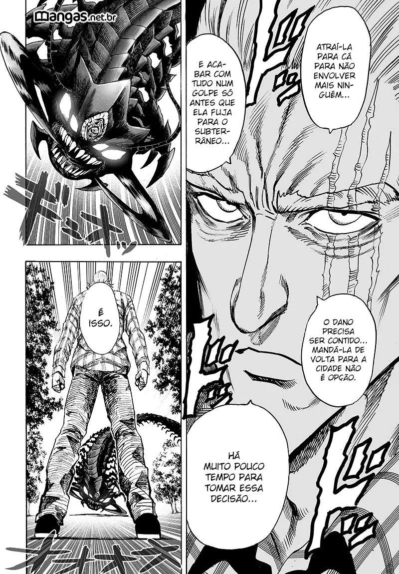 One Punch-Man Capítulo 1 – Um Soco