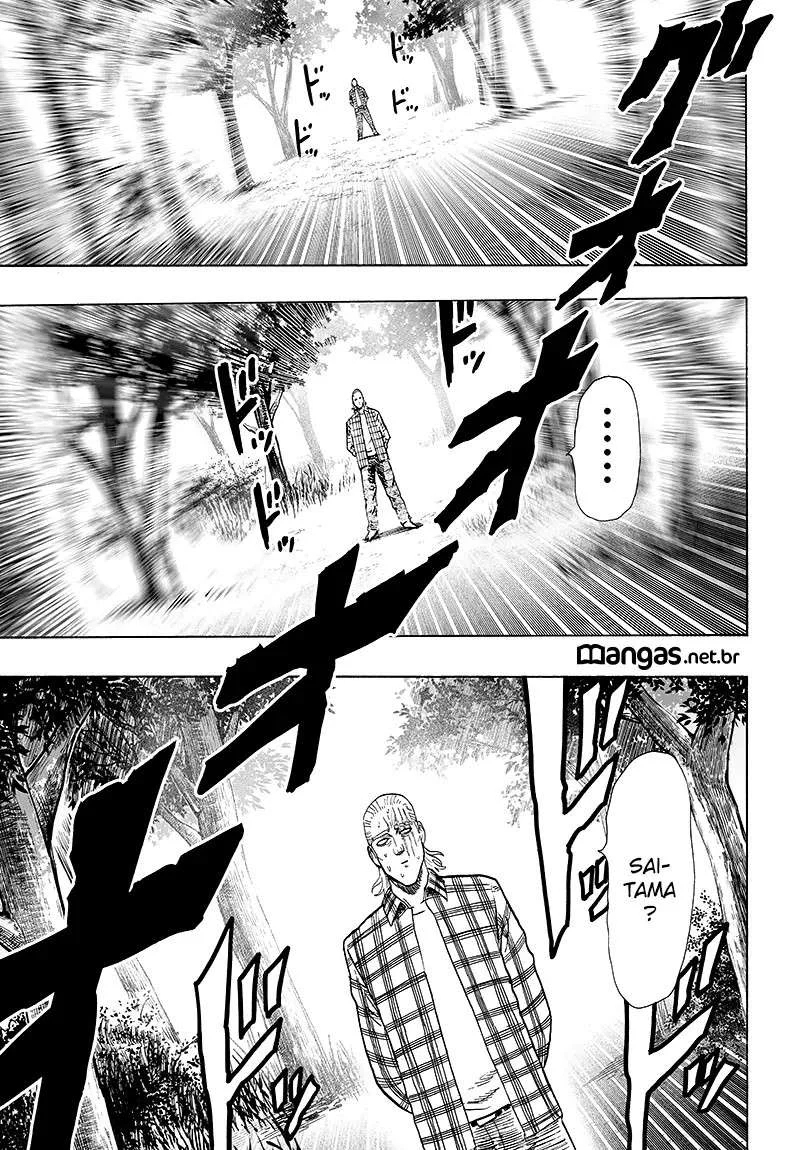 One Punch-Man Capítulo 1 – Um Soco
