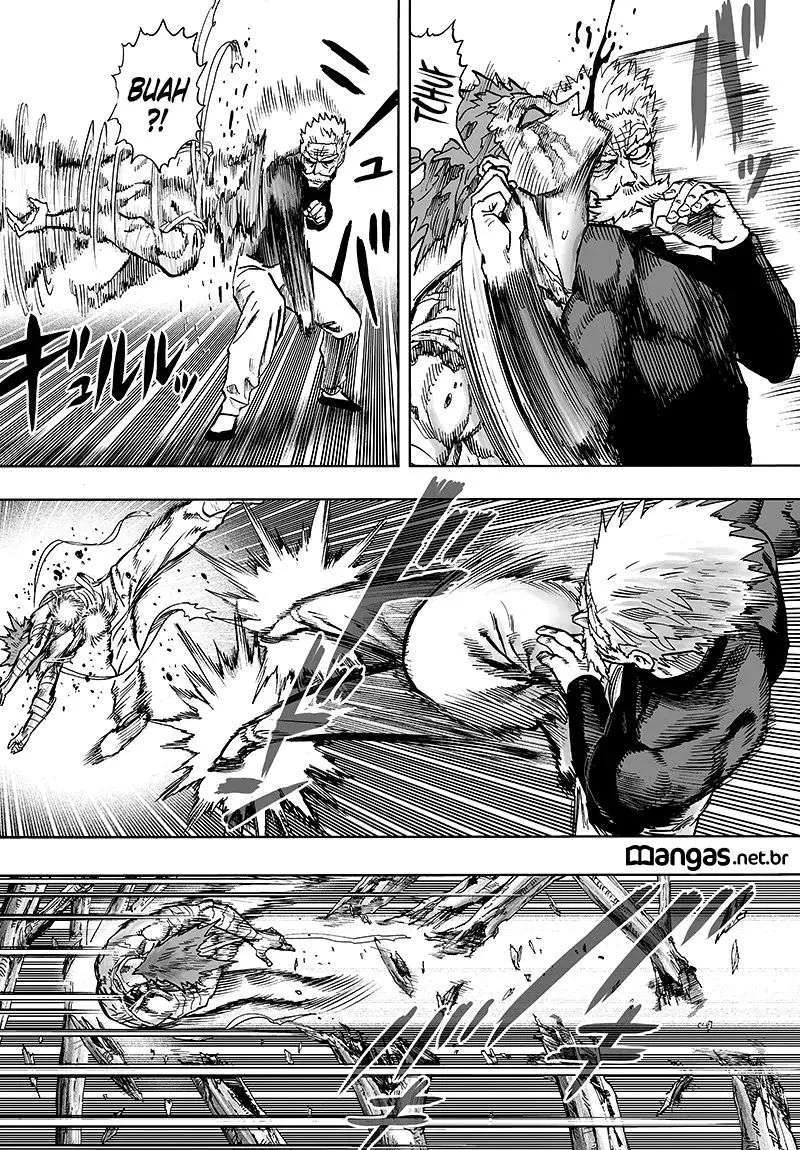 One Punch-Man Capítulo 1 – Um Soco