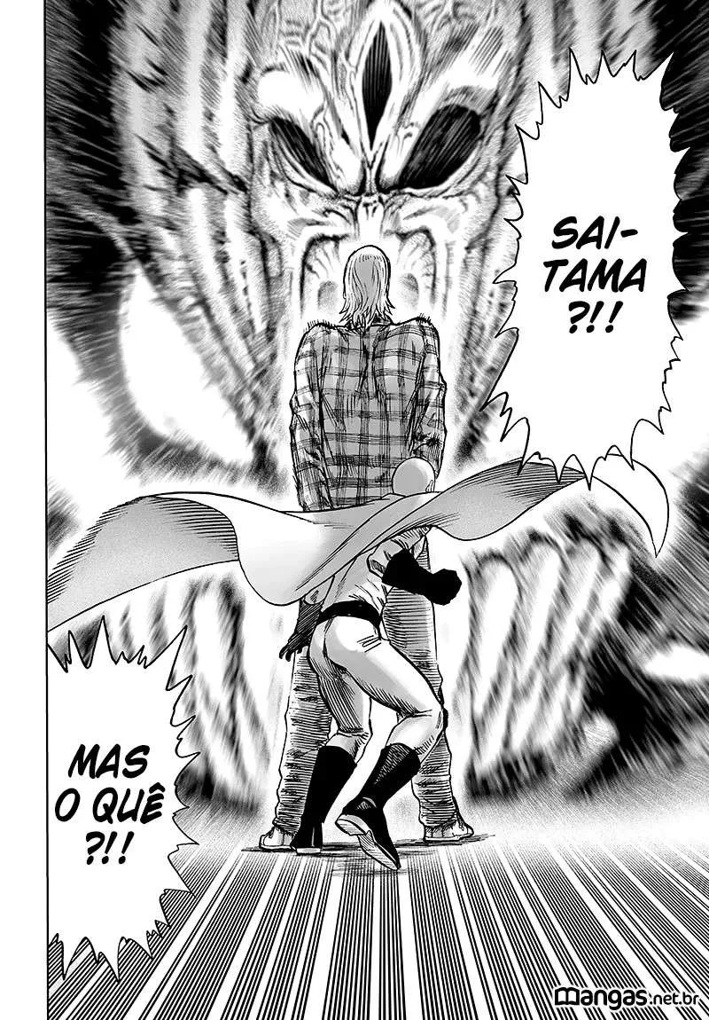 One Punch-Man Capítulo 1 – Um Soco