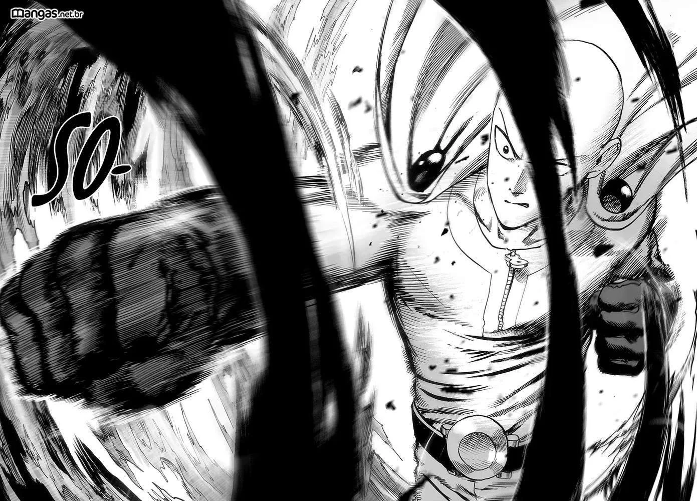 One Punch-Man Capítulo 1 – Um Soco