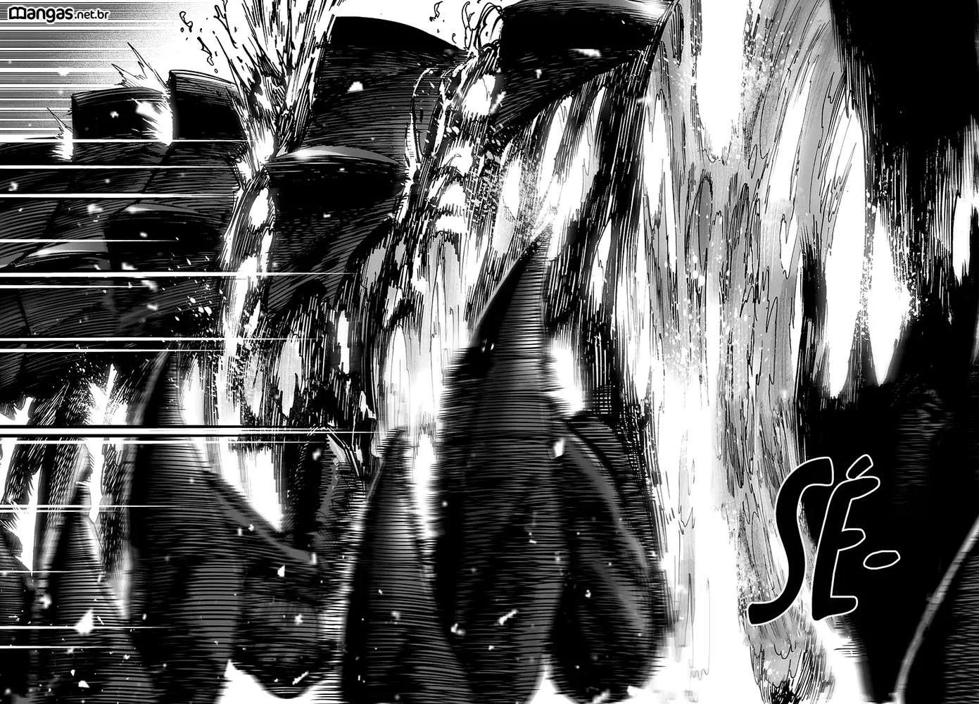 One Punch-Man Capítulo 1 – Um Soco