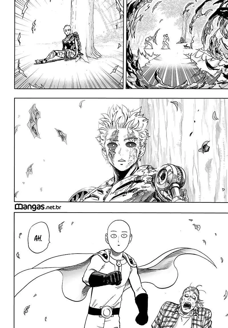 One Punch-Man Capítulo 1 – Um Soco