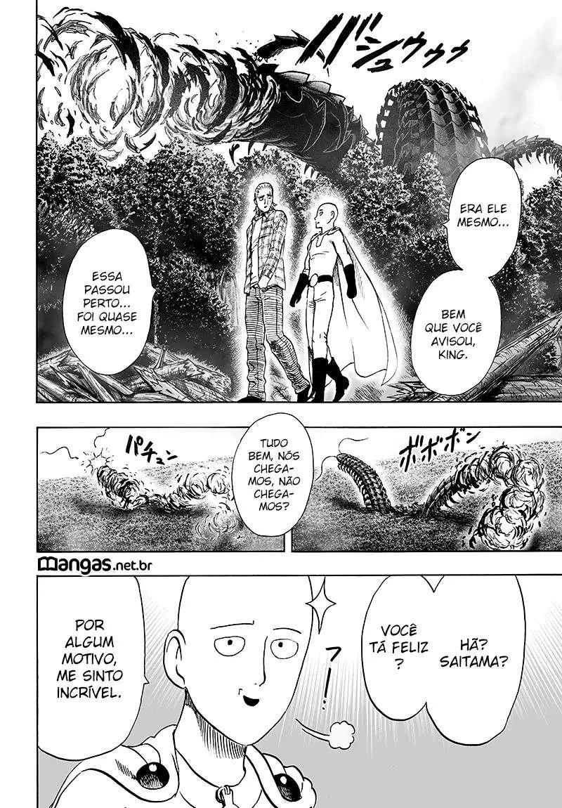 One Punch-Man Capítulo 1 – Um Soco