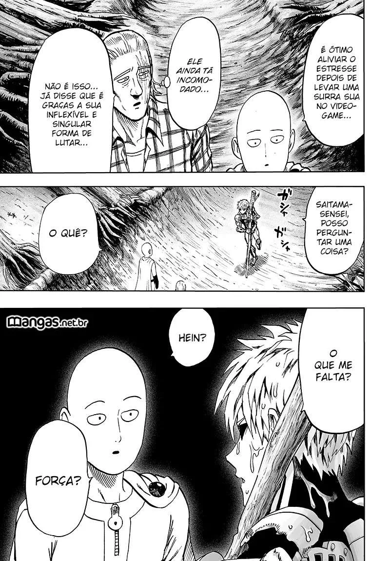One Punch-Man Capítulo 1 – Um Soco