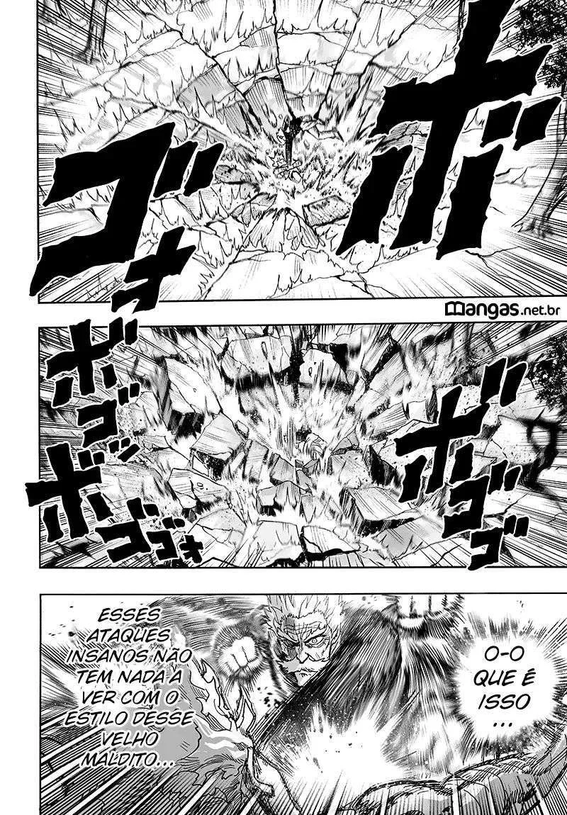 One Punch-Man Capítulo 1 – Um Soco