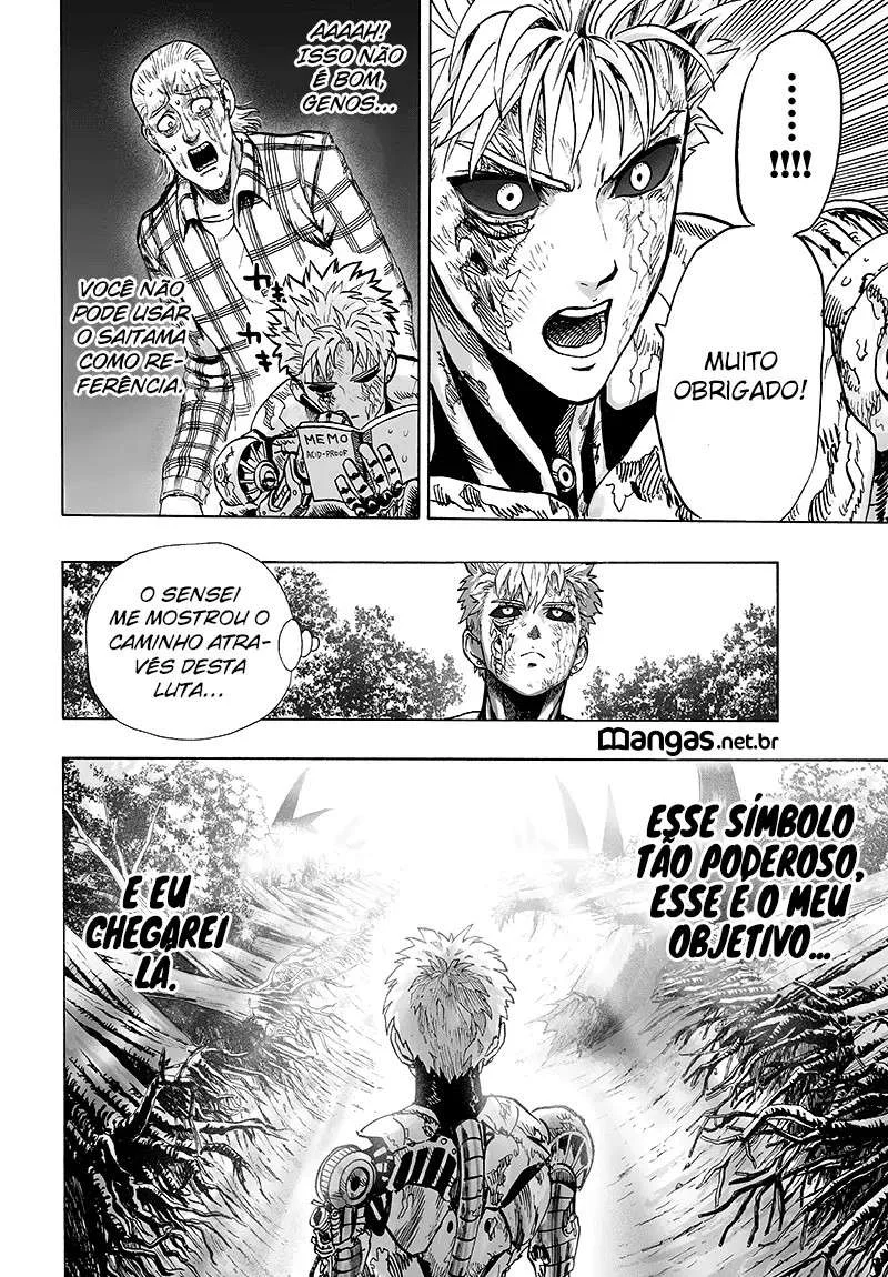 One Punch-Man Capítulo 1 – Um Soco