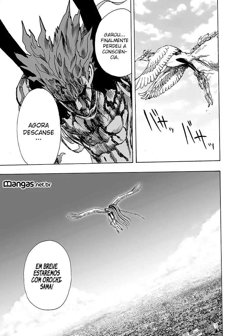 One Punch-Man Capítulo 1 – Um Soco