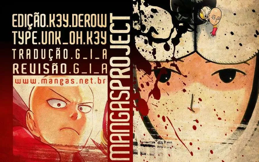 One Punch-Man Capítulo 1 – Um Soco