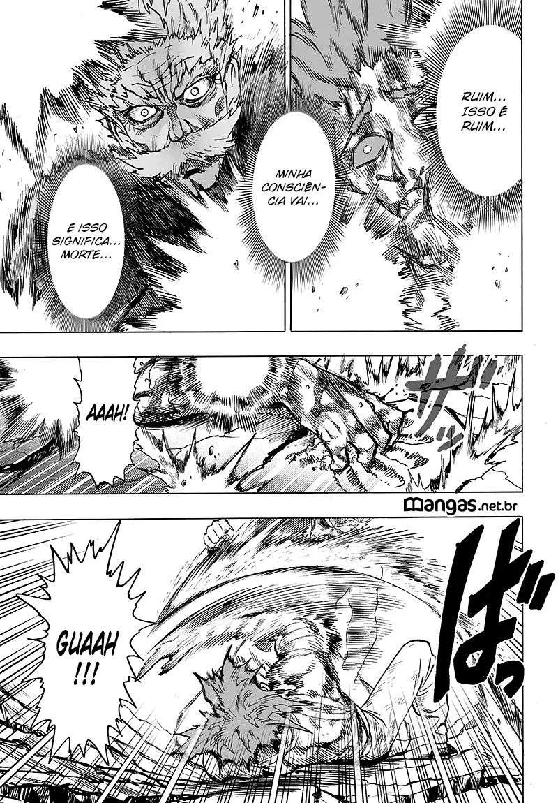 One Punch-Man Capítulo 1 – Um Soco