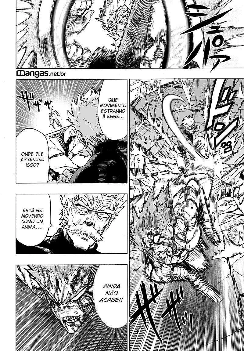 One Punch-Man Capítulo 1 – Um Soco