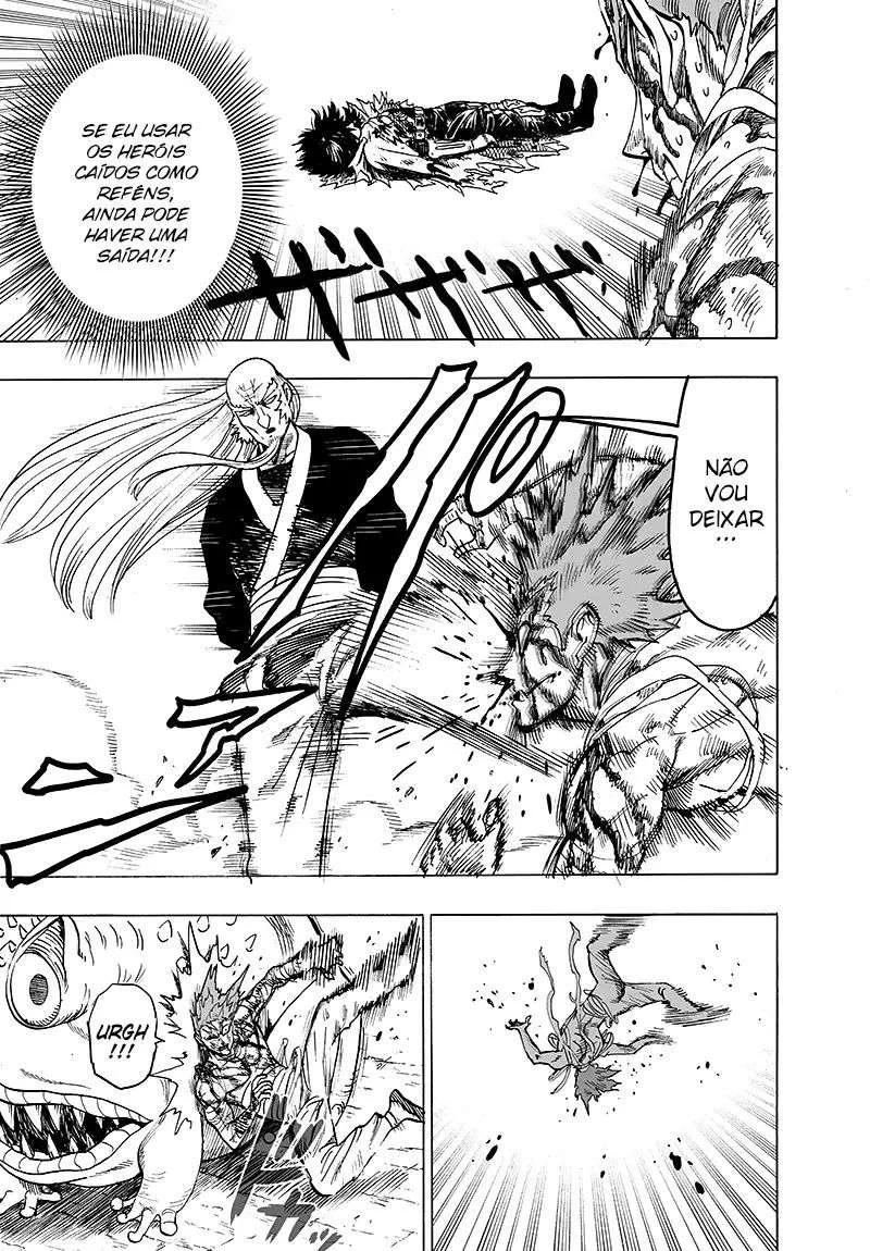 One Punch-Man Capítulo 1 – Um Soco