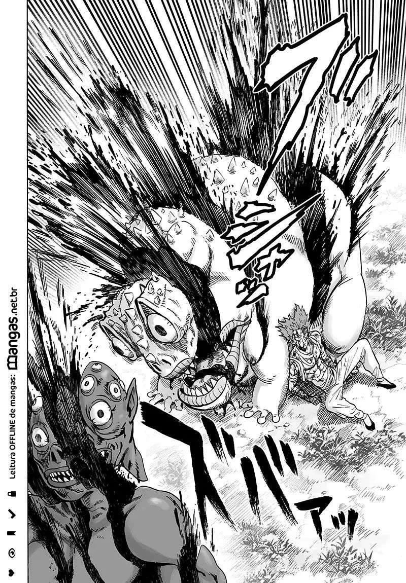 One Punch-Man Capítulo 1 – Um Soco