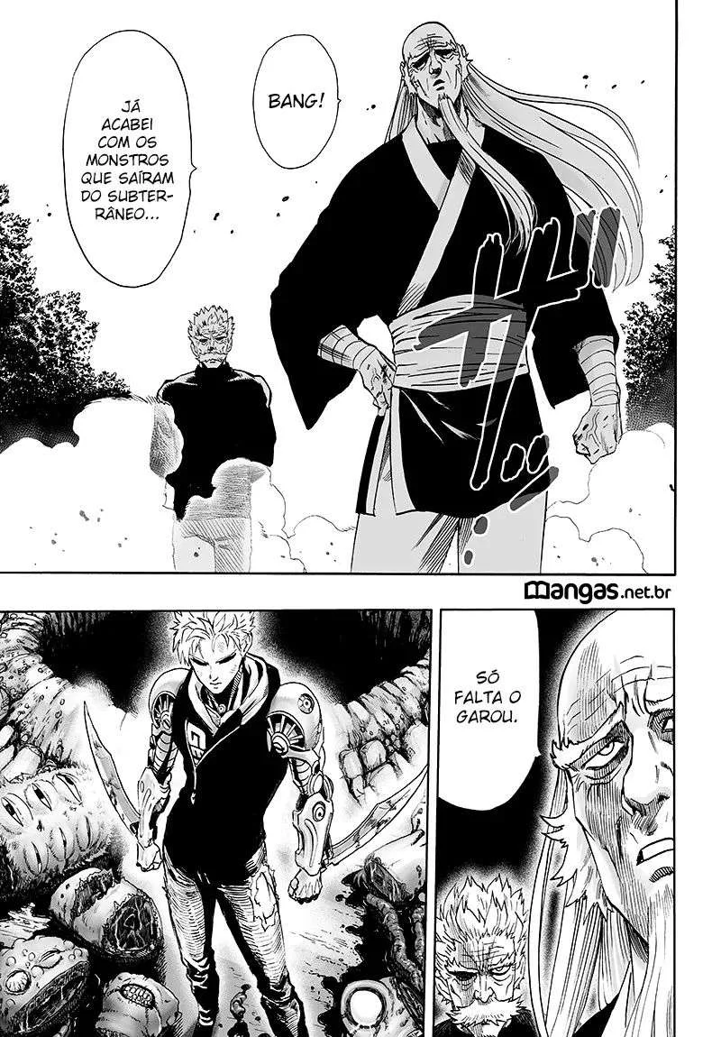 One Punch-Man Capítulo 1 – Um Soco