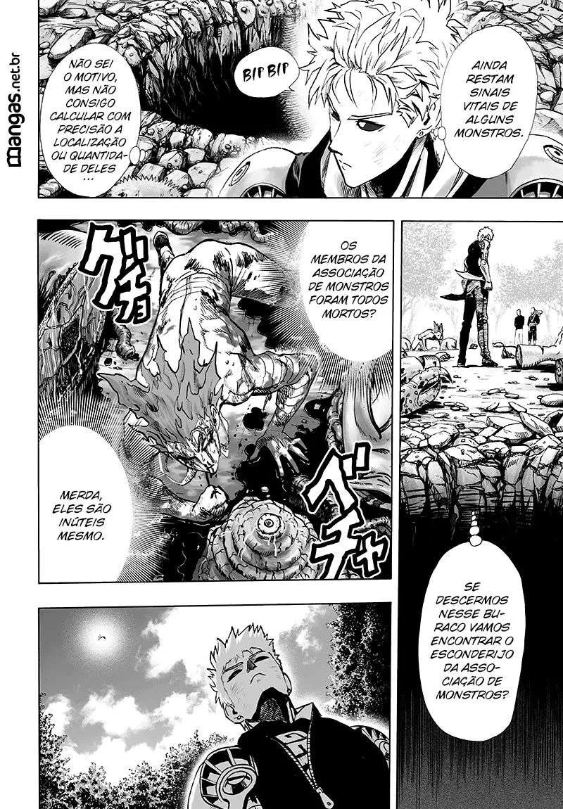 One Punch-Man Capítulo 1 – Um Soco