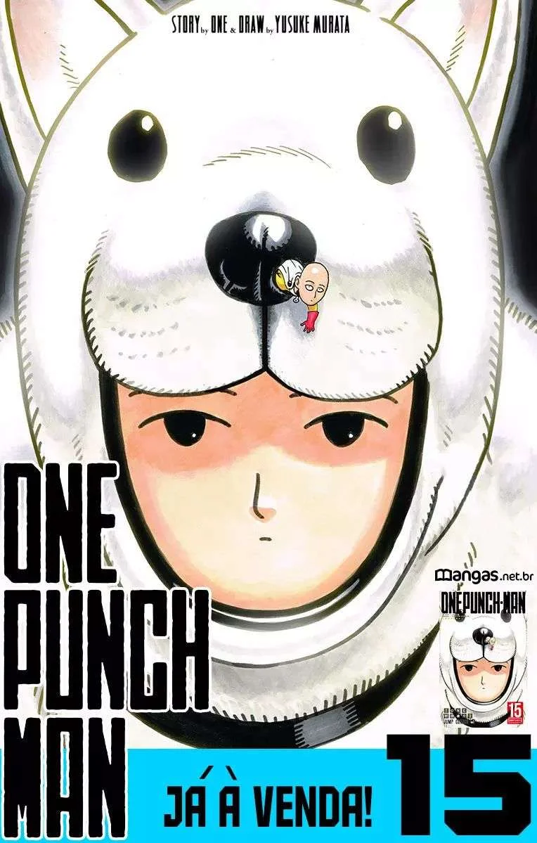 One Punch-Man Capítulo 1 – Um Soco