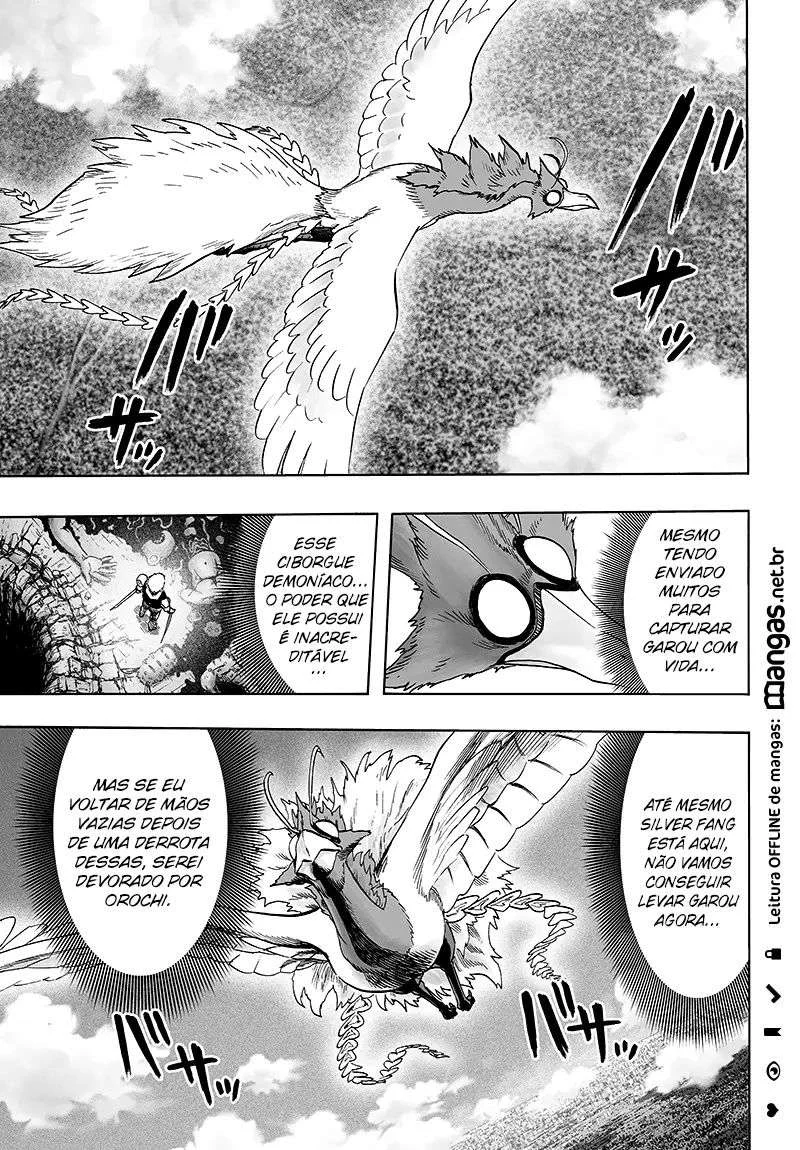 One Punch-Man Capítulo 1 – Um Soco