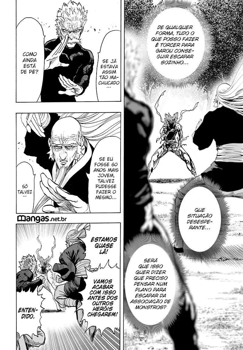 One Punch-Man Capítulo 1 – Um Soco