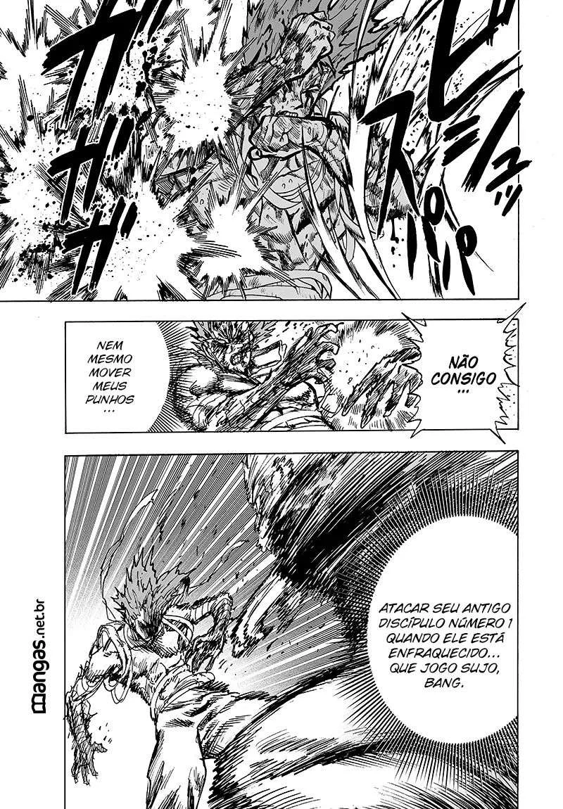 One Punch-Man Capítulo 1 – Um Soco