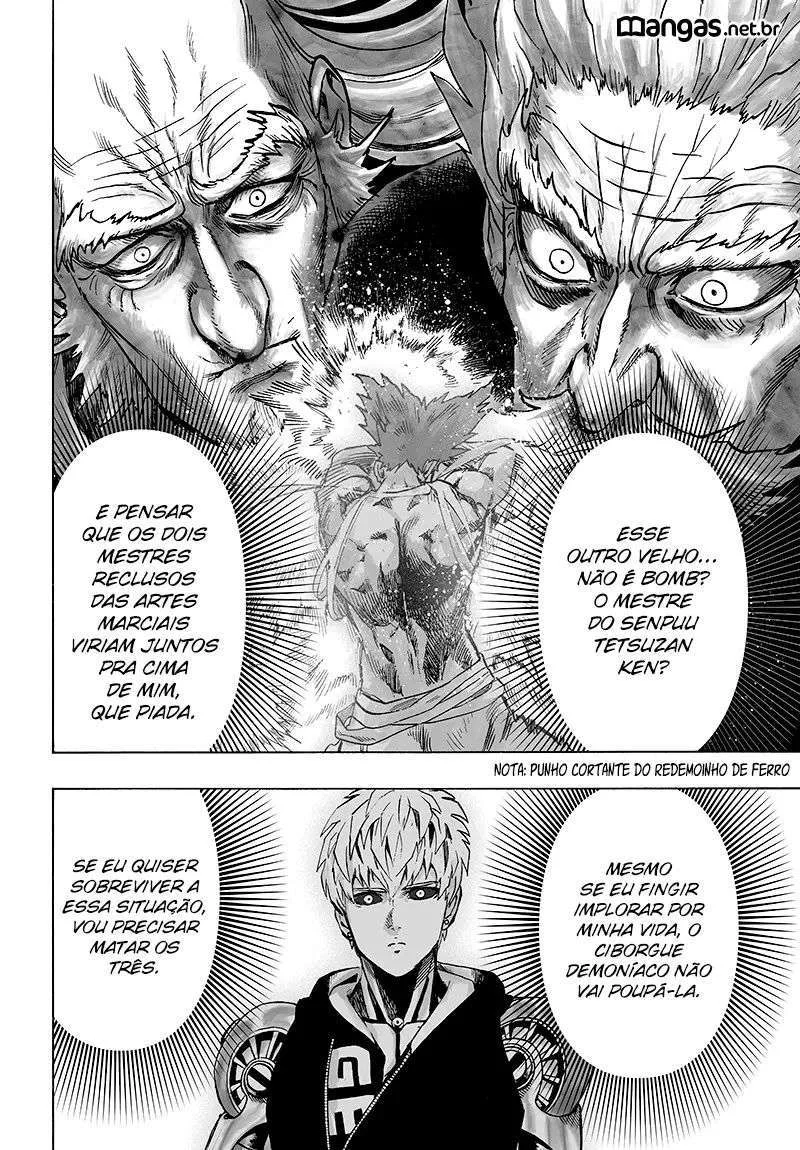One Punch-Man Capítulo 1 – Um Soco