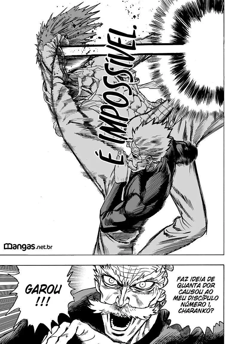 One Punch-Man Capítulo 1 – Um Soco