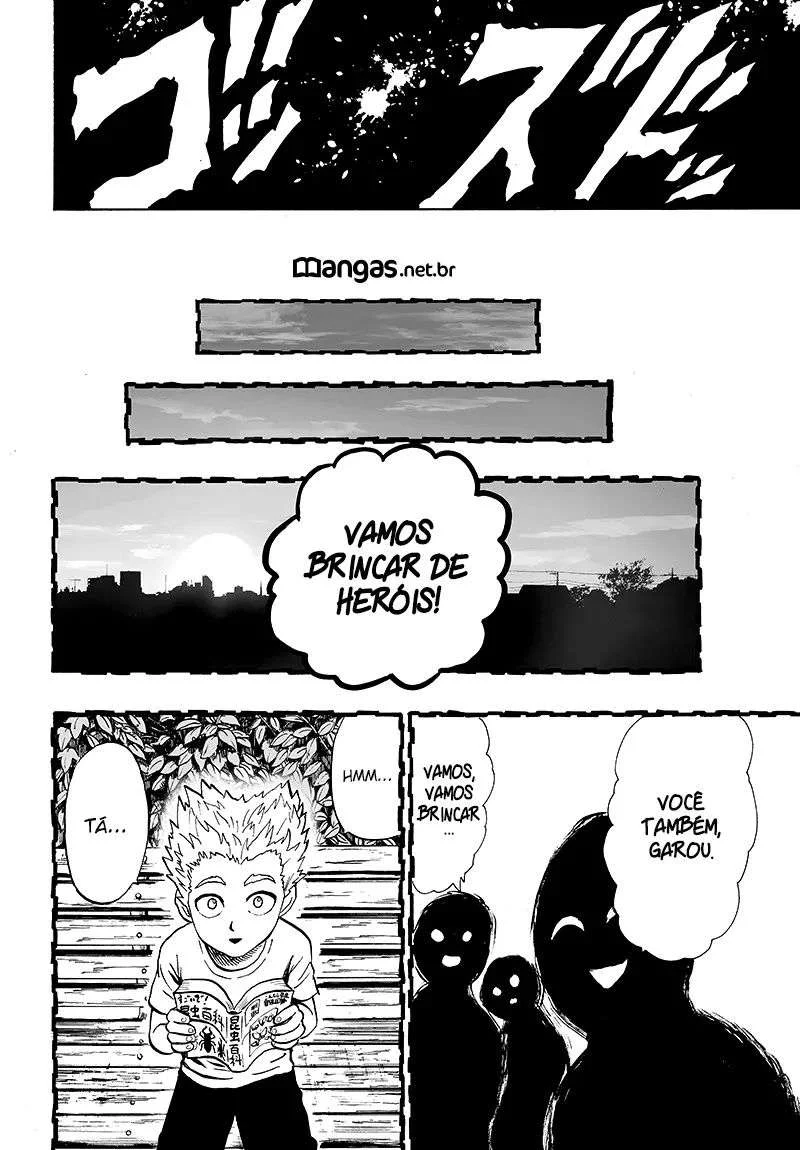 One Punch-Man Capítulo 1 – Um Soco