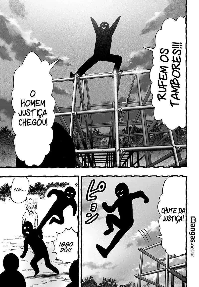 One Punch-Man Capítulo 1 – Um Soco