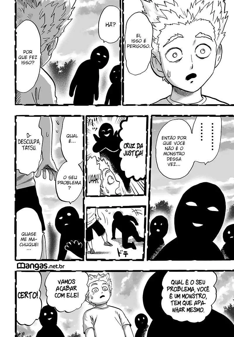 One Punch-Man Capítulo 1 – Um Soco