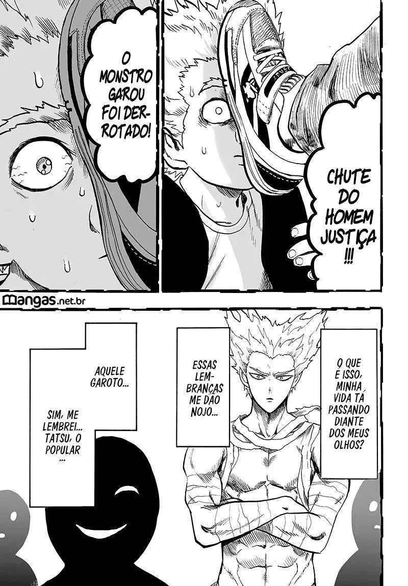 One Punch-Man Capítulo 1 – Um Soco