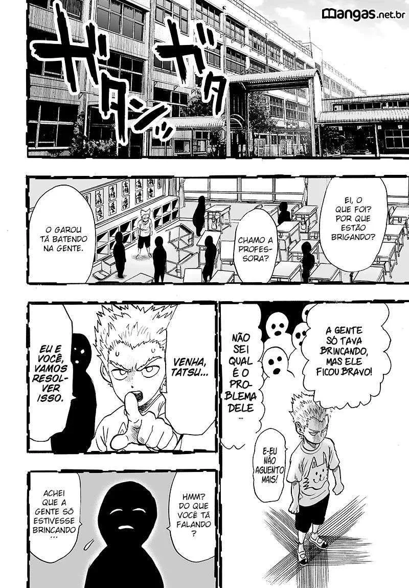 One Punch-Man Capítulo 1 – Um Soco