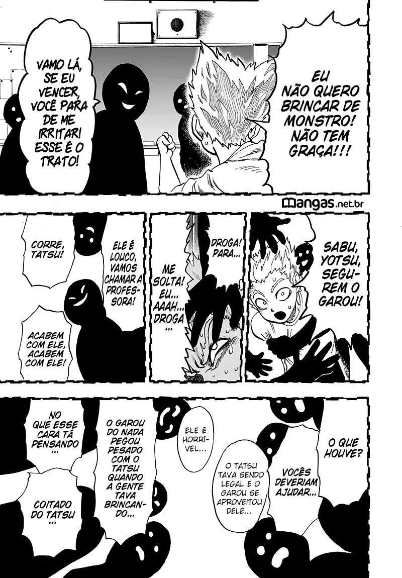 One Punch-Man Capítulo 1 – Um Soco