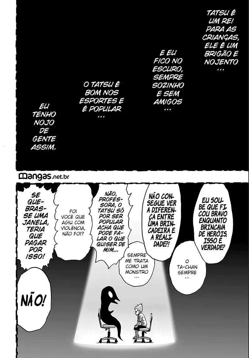 One Punch-Man Capítulo 1 – Um Soco