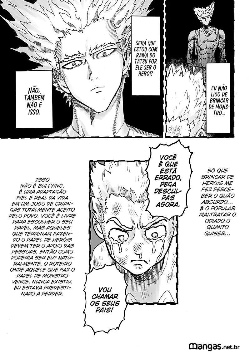 One Punch-Man Capítulo 1 – Um Soco