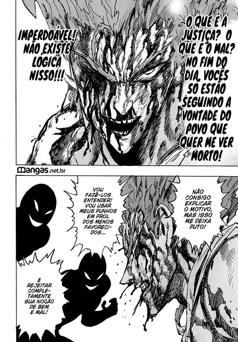 One Punch-Man Capítulo 1 – Um Soco