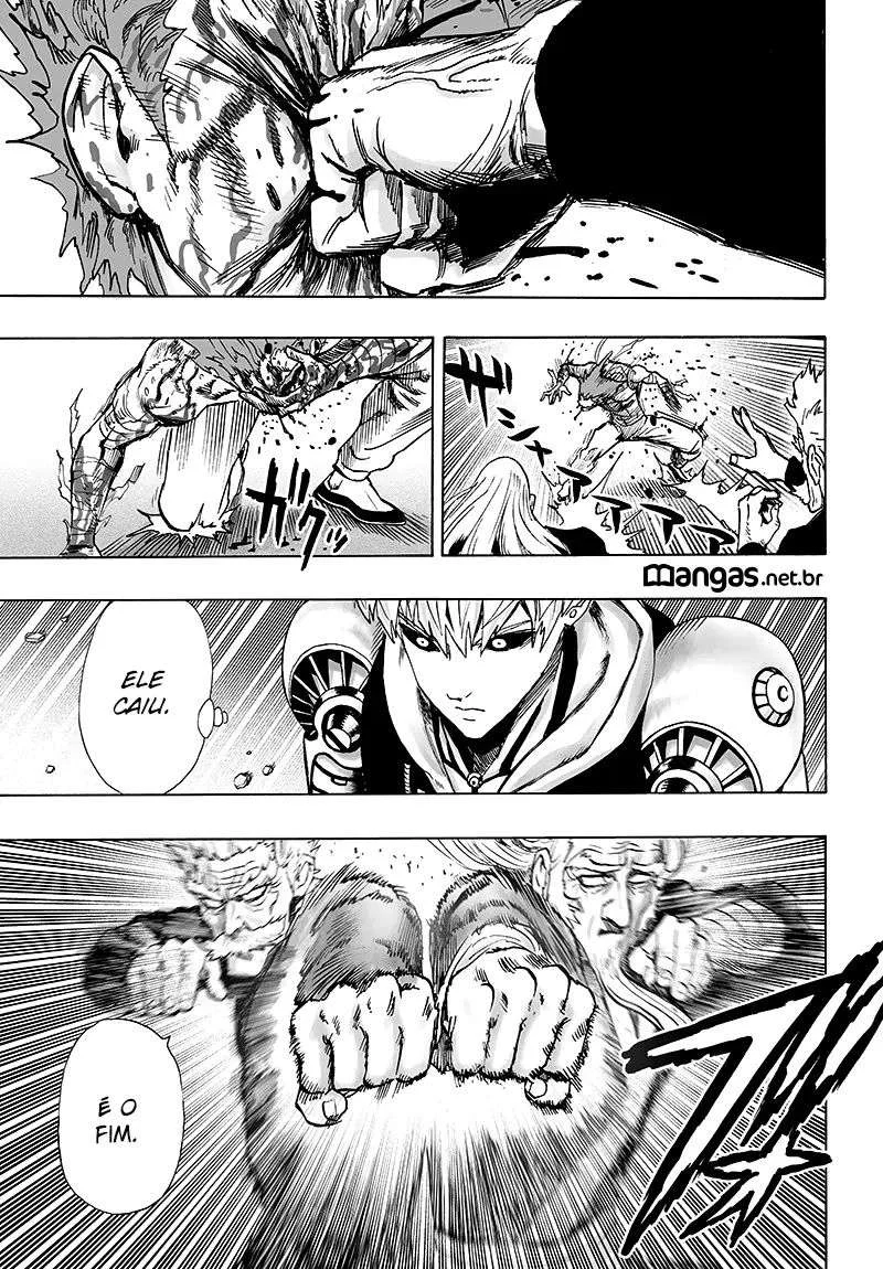 One Punch-Man Capítulo 1 – Um Soco