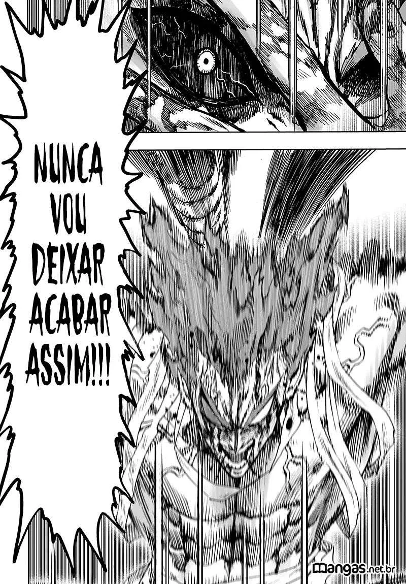 One Punch-Man Capítulo 1 – Um Soco