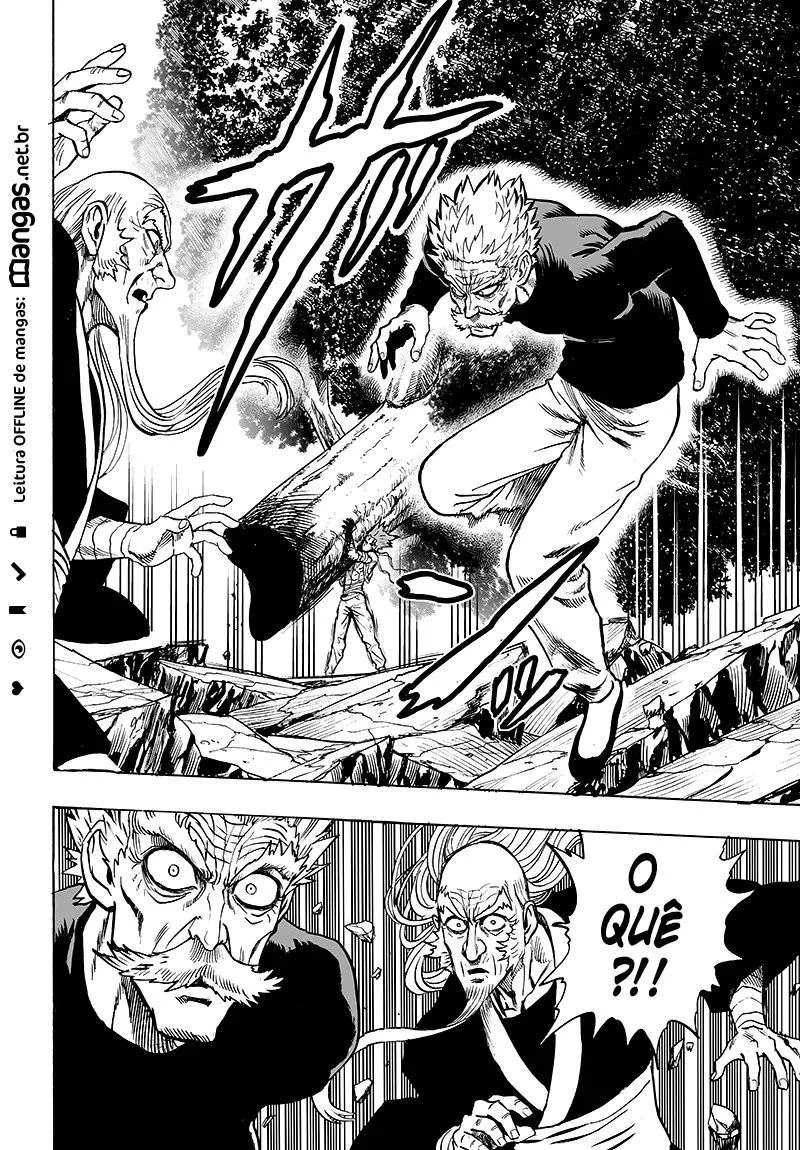 One Punch-Man Capítulo 1 – Um Soco