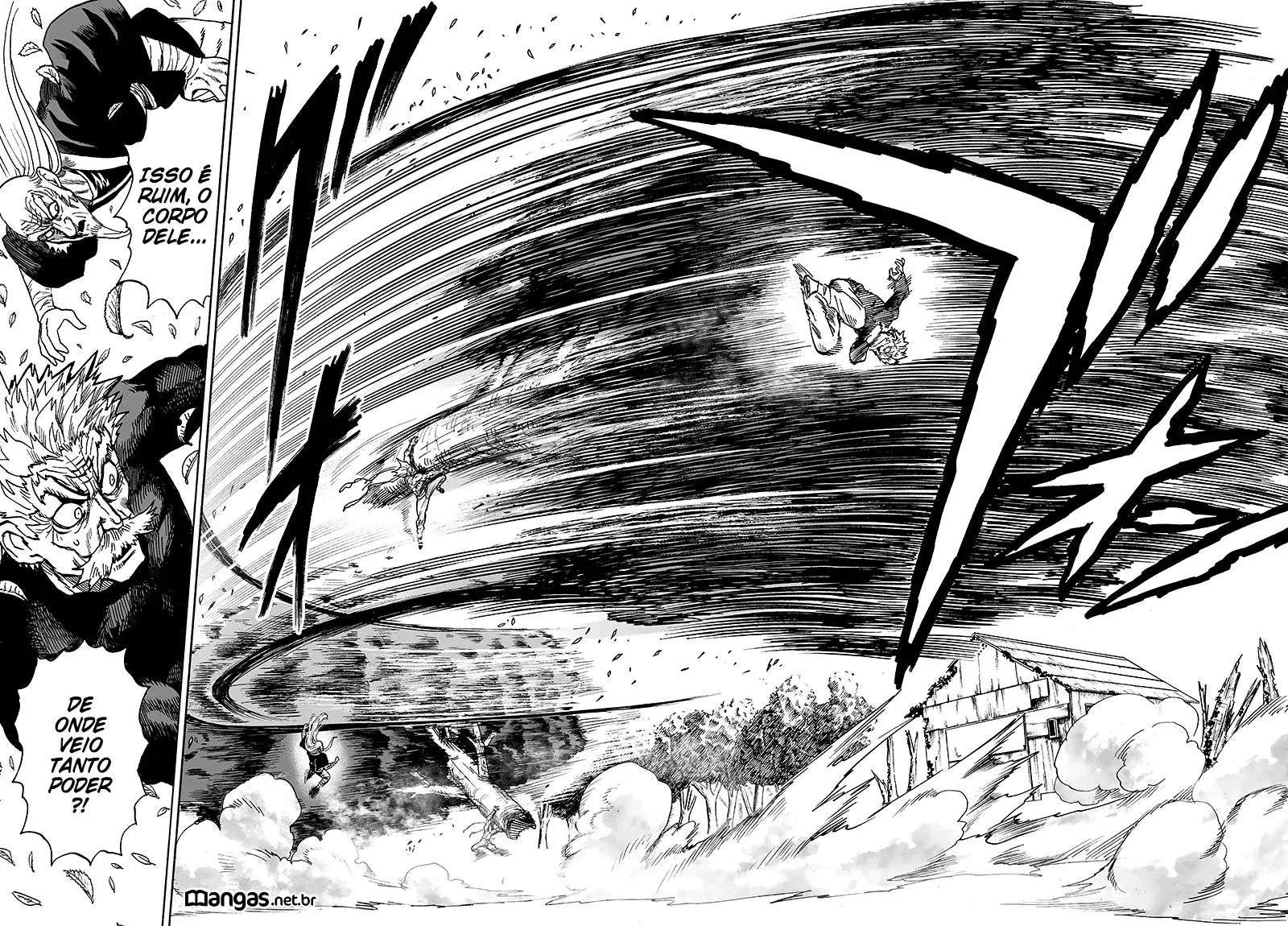 One Punch-Man Capítulo 1 – Um Soco
